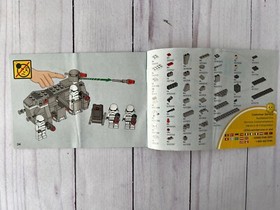 Lego # 75078 ~ Star Wars Imperial Troop Transport ~ Instruction Manual Only