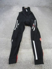 Castelli Cycling Bib Tights Womens 3Xl Black Rosso Corsa