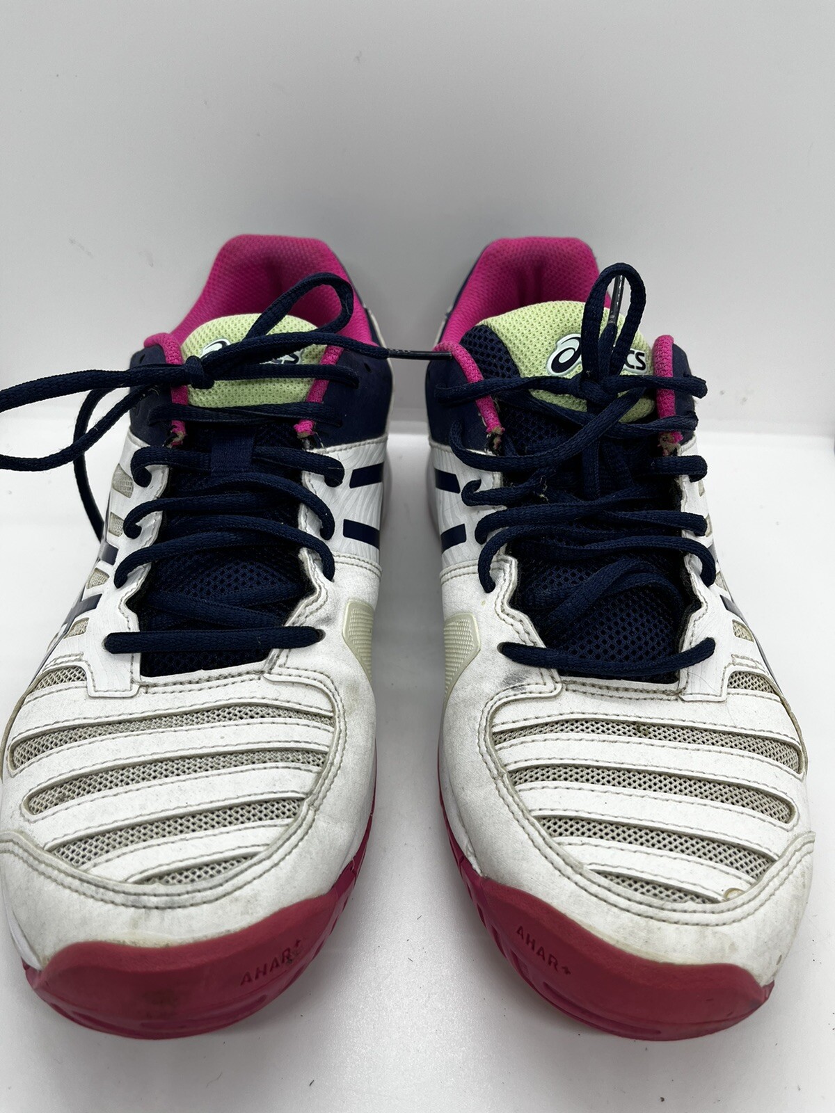 Women's Asics Gel Solution Slam Tennis Shoes Size E654Y Gently