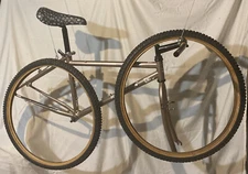 1991 Muddy Fox Seeker Mega 16” Frame Set & Muddy Fox Bars Tires BB Seat (&Clamp)