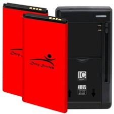 High Capacity 2x 3100mAh Durable Replaceable Lithium Battery for TCL 30 Z 4188R