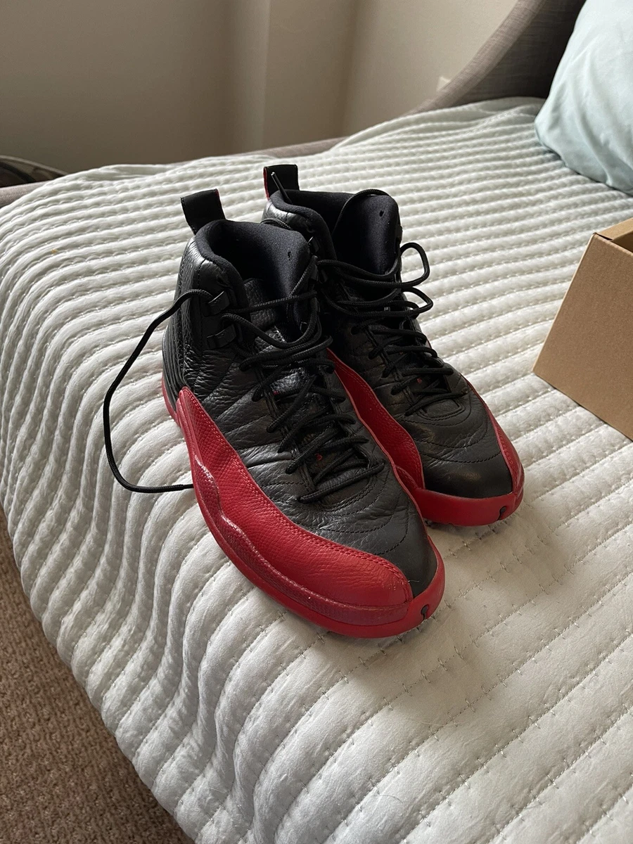 Red jordan 12 size 7.5 clearance
