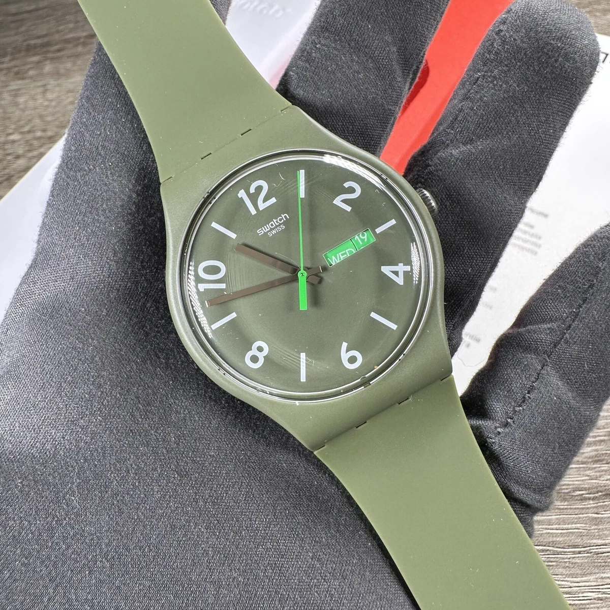 Army green swatch new arrivals