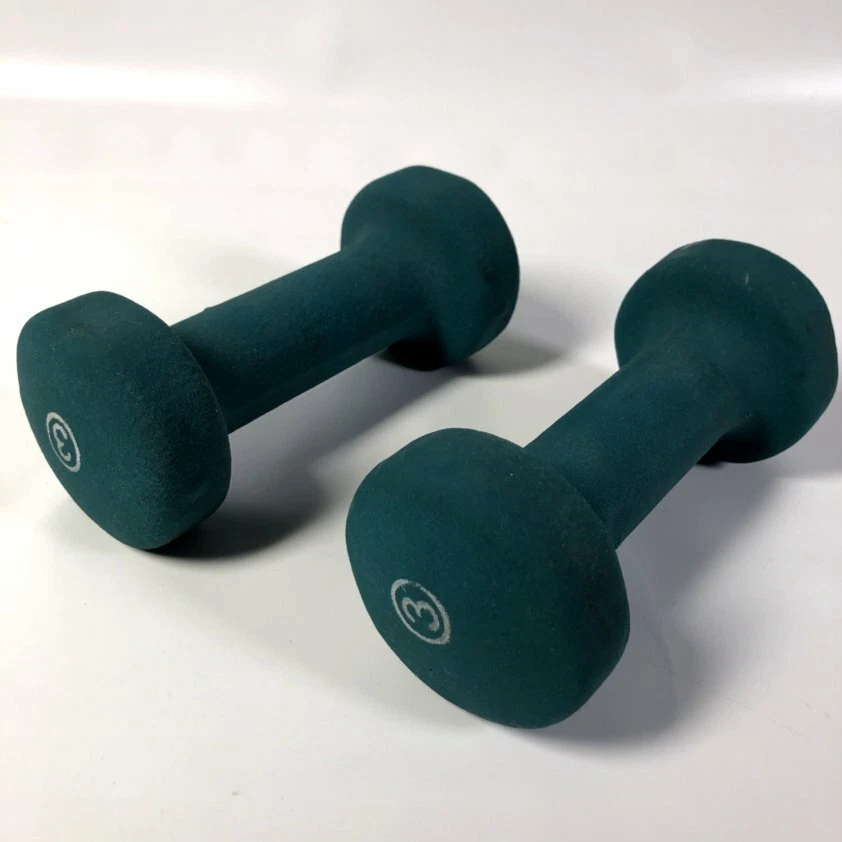 Used on sale dumbell sets