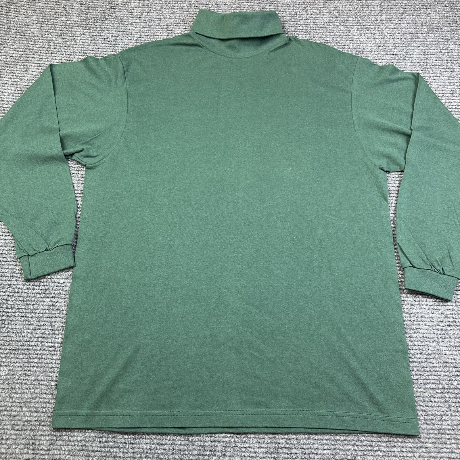 Vintage 90s Basic Editions Long Sleeve Turtleneck… - image 9