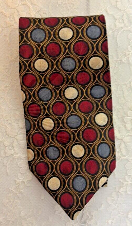 Guy Laroche Diffusion Silk Necktie - image 1