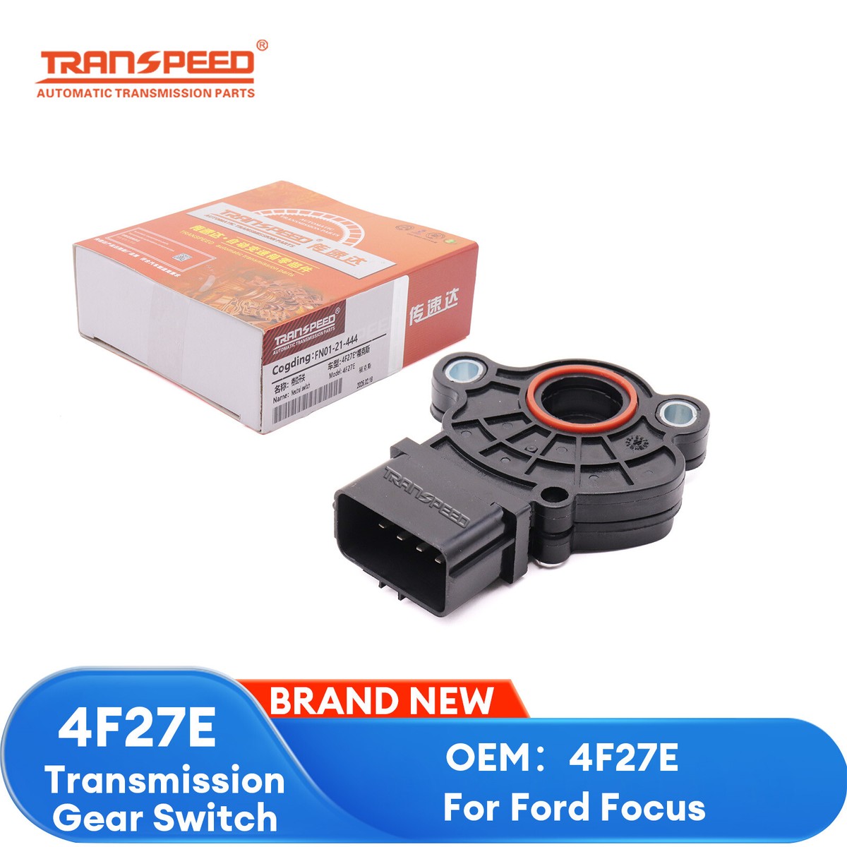TRANSPEED 4F27E 7S4P7F293AA Auto Transmission Shift switch For