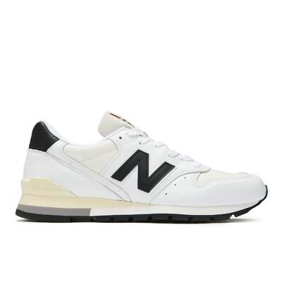 New Balance 996 White Black Made in USA U996TC Men's Size | eBay