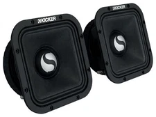 Pair Kicker ST7MR 7" Street Series Square Mid-Range Speakers 8-ohm 49ST7MR8