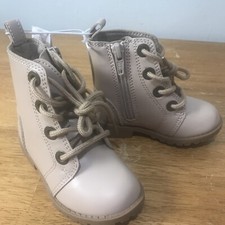 old navy size 5 baby shoe boots toddler size zip up