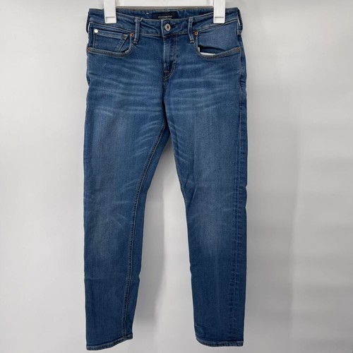 Scotch & Soda Women's Medium Wash "TYE" Straight Leg Jeans Size 29 - Picture 2 of 7