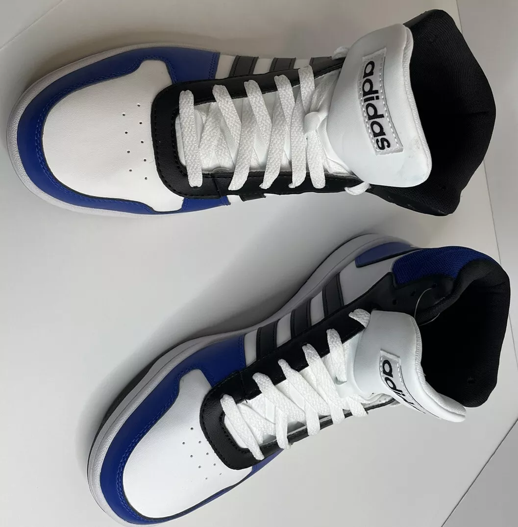 Adidas neo best sale hoops mid