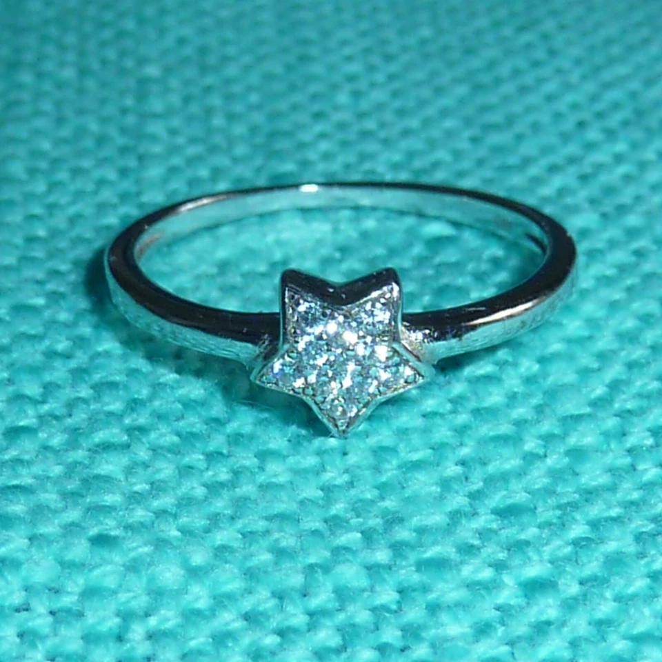 LUCARDI ⭐ Sternen-Ring Gr. 49 🥰 925 Silber 💎