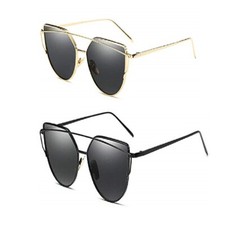 Occhiali da sole gatto Gatta donna Vintage Retro Anni 50 60 L.90117