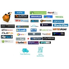 Download premium file from hosting like RapidGator NitroFlare