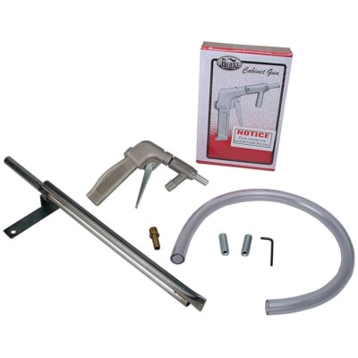 Skat Blast  USA Cabinet Gun & Pickup Tube Upgrade Kit, Made in USA #US-30