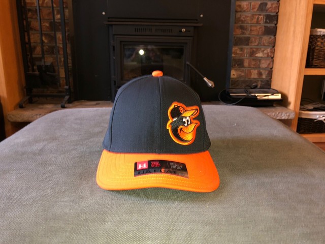 under armour orioles hat