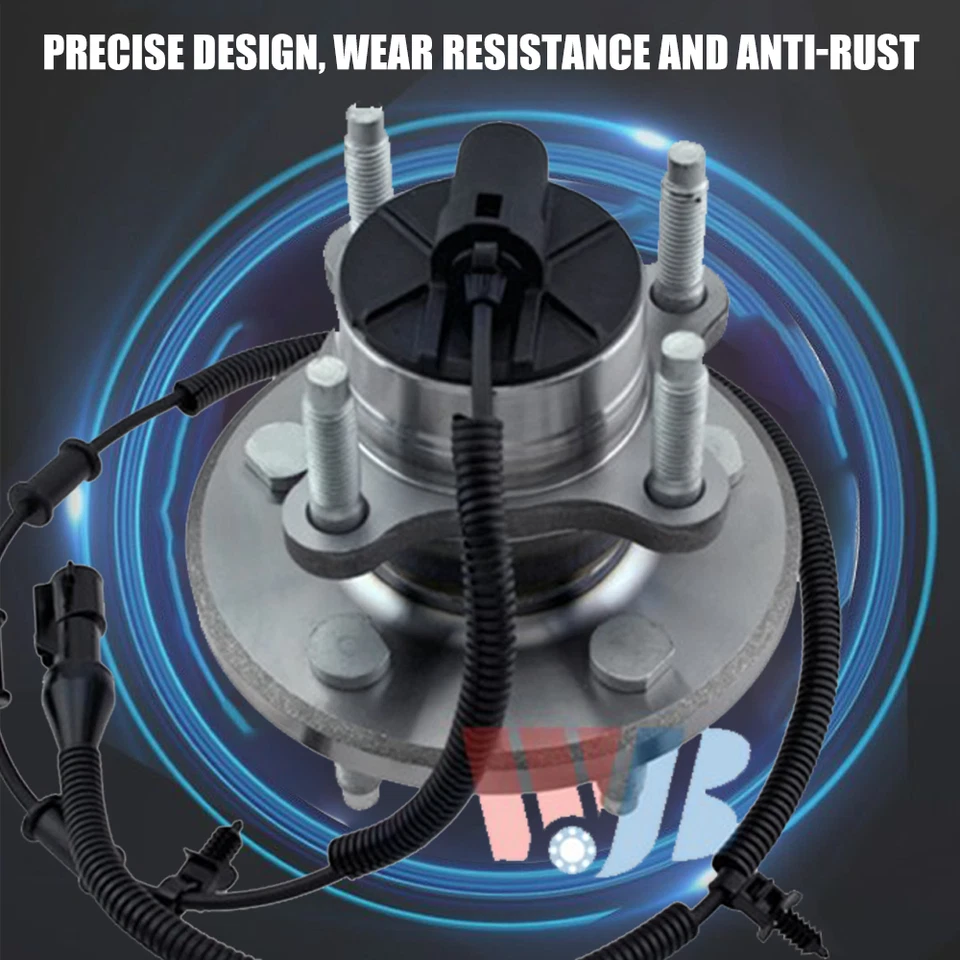 2x Rear Wheel Hub Bearing Fit for Ford Freestar/Mercury Monterey 512312 512313 - Изображение 4 из 4