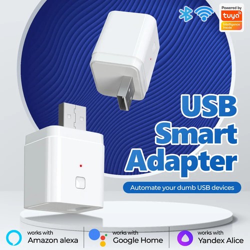 Interruttore Adattatore WiFi/Zigbee Micro 1 2 3 USB 5V Mini USB Adattatore Alimentazione Smart Life - Foto 18 di 35