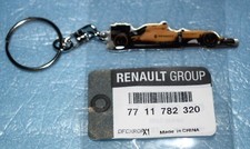 Porte clés RENAULT SPORT FORMULA ONE TEAM F1 réf.7711782320 neuf
