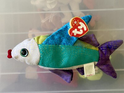 TY Beanie Baby - Propeller the Fish
