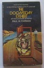 The Doomsday Exhibit Paul W. Fairman PB 1st Lancer (1971)