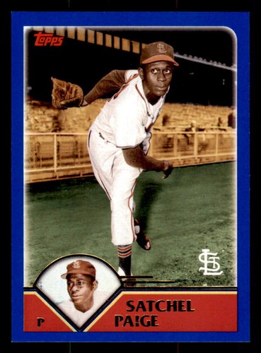 2023 Topps Archives #225 Satchel Paige | Baseball Card