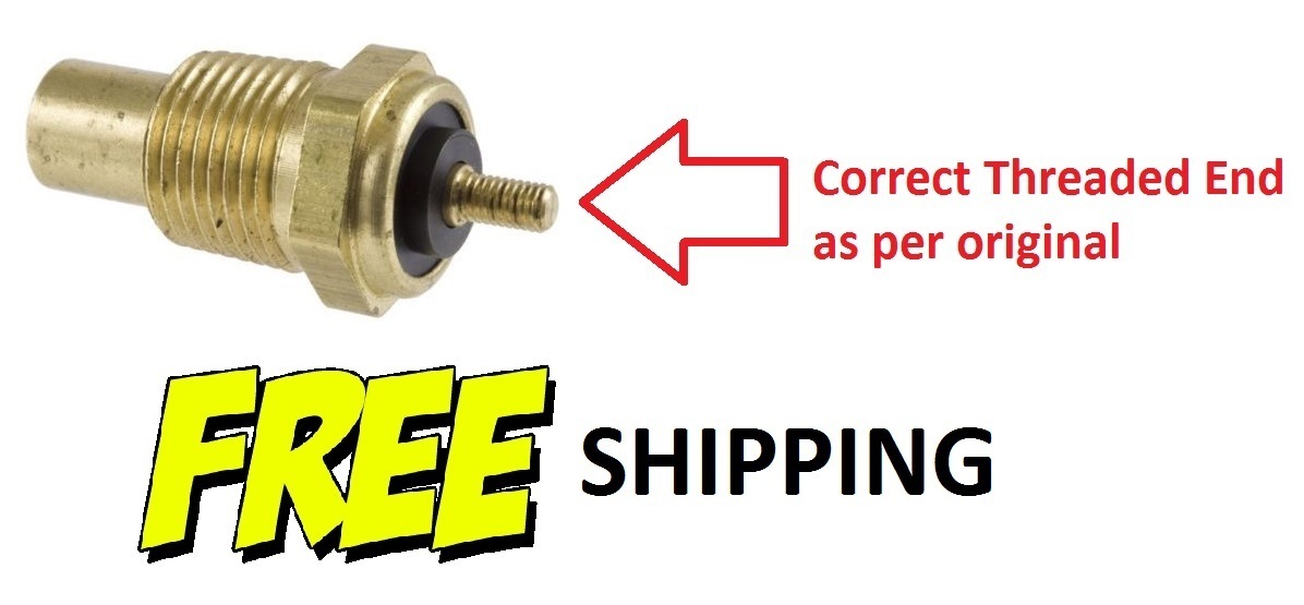 NOS DELCO 1969 Chevrolet Camaro Temperature Sender Switch w