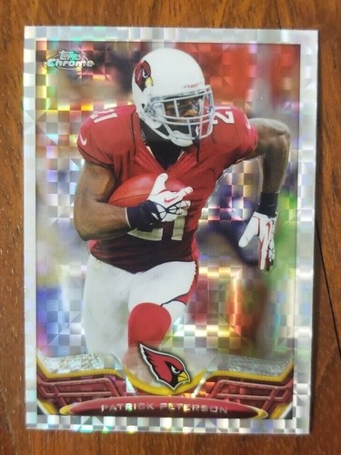 2013 Topps Chrome Refractor, Xfractor & Parallel Football Cards Pick Your Player - Picture 174 of 369