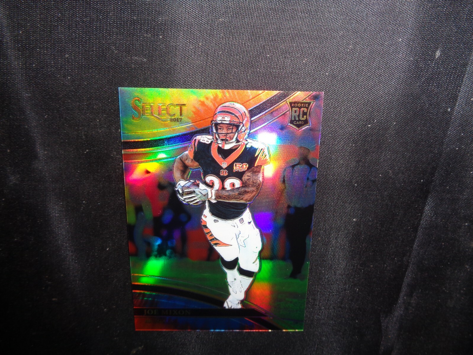 JOE MIXON:2017 Select Tie Dye Field Level SPRC (1 of 25)! Beautiful Card-LOOK!!!