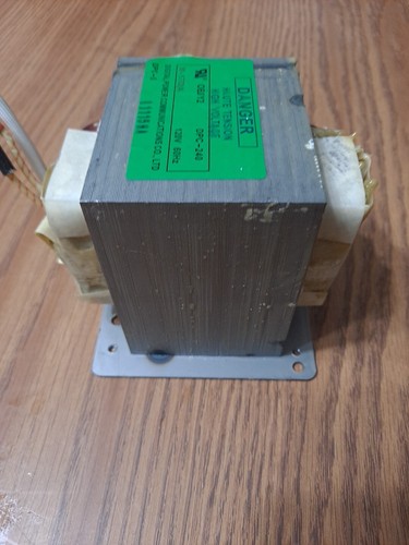 Whirlpool Microwave High Voltage Transformer W11371266 fits others - Picture 6 of 6