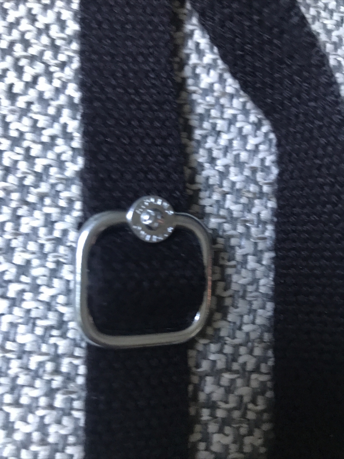 Kipling  Replacement Black Canvas Crossbody Strap… - image 7