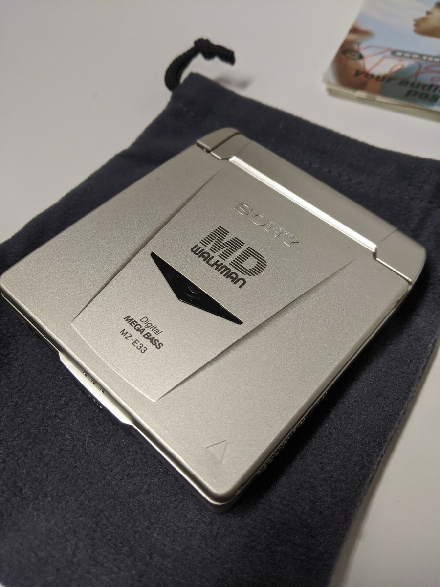 Sony Walkman MiniDisc Player MZ-E33 | eBay