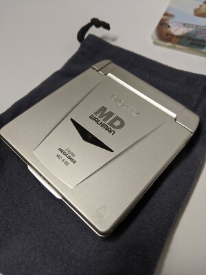Sony Walkman MiniDisc Player MZ-E33 | eBay