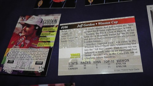 Jeff Gordon Card Collection 24 Cards - Picture 15 of 24