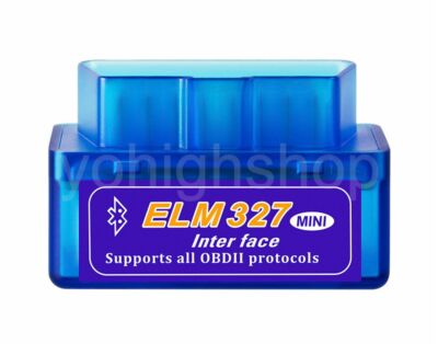 V1.5 Super Mini ELM327 Bluetooth OBD2 Scanner for Multi-brands CAN-BUS Supports