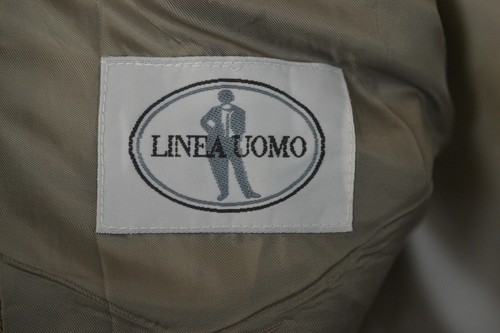 LINEA UOMO Mens Brown Check Wool Classic 2 Piece Suit 40L Jacket 32x30 Pant - Picture 7 of 13