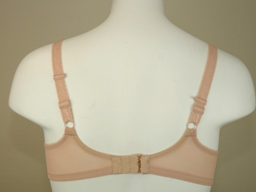 Elomi 4382 Charley Side Support Plunge Unlined Underwire Bra US Size 36 G - Picture 4 of 6