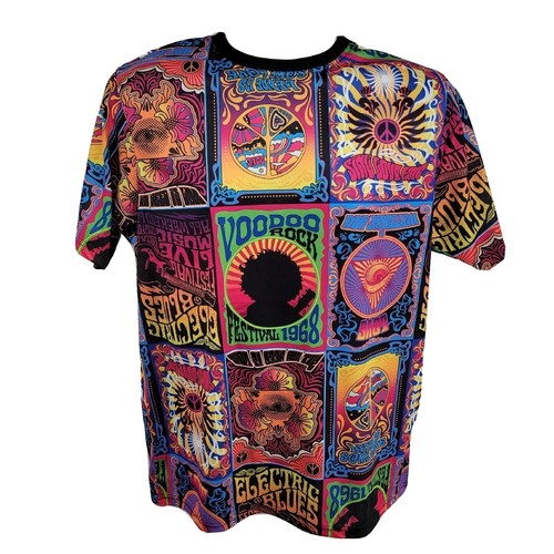 Ron Herman - RonHerman 10000%FRESH INK アトラスプリントティー 10000% FRESH INK × RHC Ron Herman Atlas print T-shirt Size: M