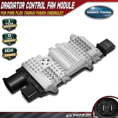 Radiator Cooling Fan Control Module for Ford Flex Taurus Chevrolet