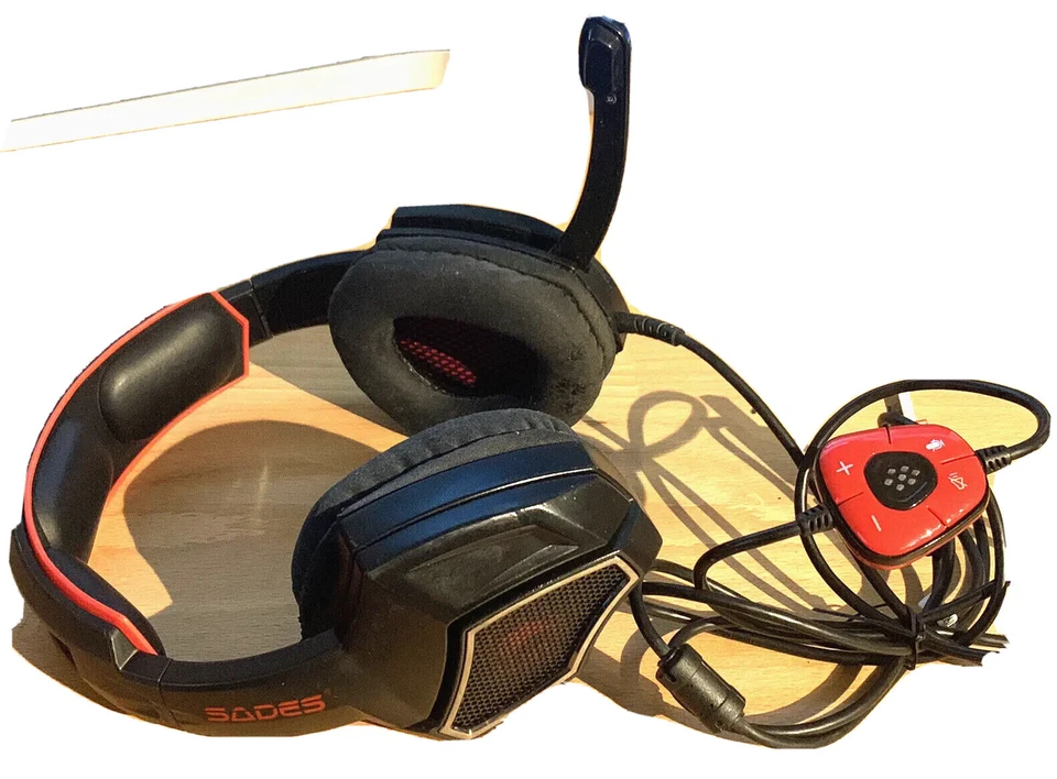 SADES SA810 3.5mm Stereo Gaming Headset - Image 3 of 4