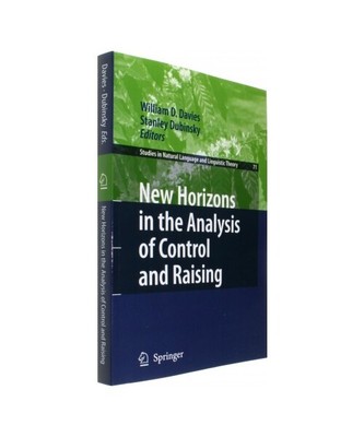 New Horizons in the Analysis of Control and Raising