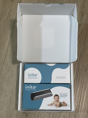 Inito Fertility Monitor iPhone 16 , + 15 Test Strips - New! - Picture 2 of 15