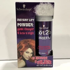 Got2b Powder'ful Volumizing Styling Powder Instant Lift NEW .35 Oz Schwarzkopf
