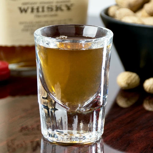 (THREE GLASSES) 1.5 oz FLUTED LIQUOR/WHISKEY SHOT GLASS LIBBEY 5127/BARS/TAVERNS