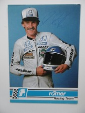 Reinhold Roth autograph signed 10x15 cm postcard