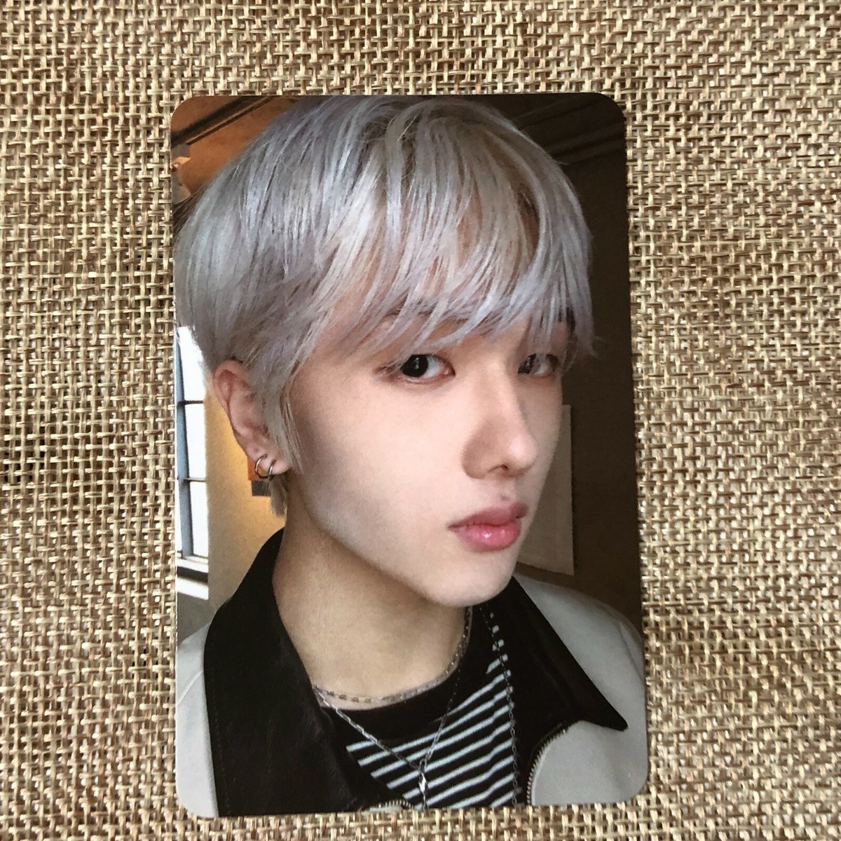 NCT DREAM JISUNG [ GLITCH MODE ] Official Photocard, Scratch Ver