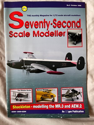 Seventy-Second Scale Modeller - No. 5 - October 1998