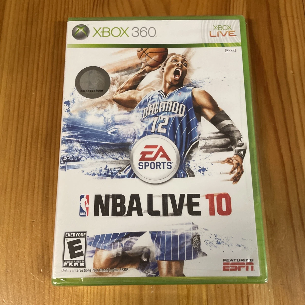 Nba live cheap xbox 360