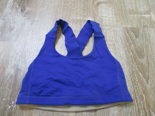lululemon sports bra criss cross back